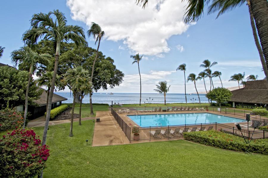 Ma'Alaea Surf Resort Kihei Exterior foto